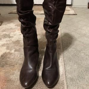 Gianni Bini Leather Boot size 6.5